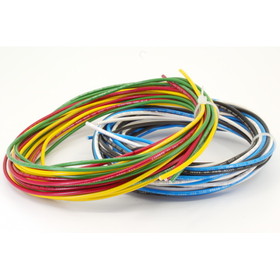 CE Distribution S-W33V-X Wire - 22 AWG Solid Core, PVC, 600V, Variety Pack