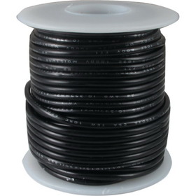 CE Distribution S-W33 Wire - 22 AWG Solid Core, PVC, 600V, 50 Foot Roll