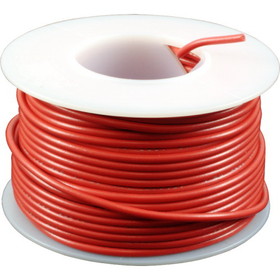 CE Distribution S-W40X-50 Wire - 22 AWG Stranded Core, PVC, 300V, 50 Foot Roll