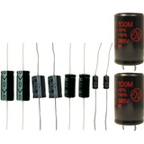 CE Distribution SET-CAP-ORANGE-001 Cap Set - for Orange Graphic MK II (120 watt)