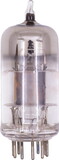 CE Distribution T-12AT7_ECC81 Vacuum Tube - 12AT7 / ECC81, Triode, Dual, HI-MU