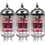 JJ Electronic T-12AX7-S-JJ-3 Vacuum Tube - 12AX7 / ECC83, JJ Electronics, package of 3, Price/Package of 3