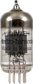 Electro-Harmonix T-12DW7-EH Vacuum Tube - 12DW7, Electro-Harmonix