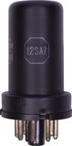 CE Distribution T-12SA7 Vacuum Tube - 12SA7, Heptode
