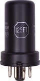CE Distribution T-12SF7 Vacuum Tube - 12SF7, Diode, Pentode, Remote Cut-Off