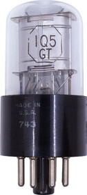 CE Distribution T-1Q5GT Vacuum Tube - 1Q5GT, Tetrode, Amplifier