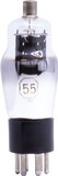 CE Distribution T-55 Vacuum Tube - 55, Dual Diode, Triode