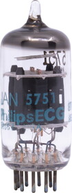 CE Distribution T-5751 Vacuum Tube - 5751, Triode, Dual, HI-MU