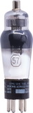 CE Distribution T-57 Vacuum Tube - 57, Pentode, Sharp Cut-Off