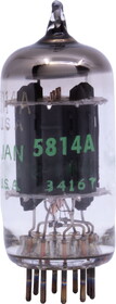 CE Distribution T-5814A Vacuum Tube - 5814A, Triode, Dual, Medium MU
