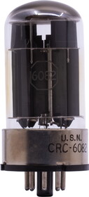 CE Distribution T-6082-A Vacuum Tube - 6082-A, Dual Triode, Low MU