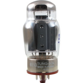 Tung-Sol T-6550-TUNG Vacuum Tube - 6550, Tung-Sol Reissue