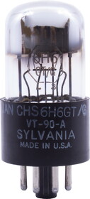 CE Distribution T-6H6GT Vacuum Tube - 6H6GT, Dual Diode