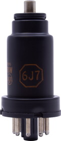 CE Distribution T-6J7_EF36 Vacuum Tube - 6J7 / EF36, Pentode, Sharp Cut-Off