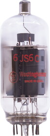 CE Distribution T-6JS6C Vacuum Tube - 6JS6C, Beam Power Amplifier