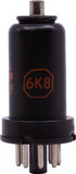 CE Distribution T-6K8 Vacuum Tube - 6K8, Triode, Hexode