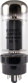 Sovtek T-6L6WXT+SOVT Vacuum Tube - 6L6WXT+, Sovtek