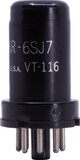CE Distribution T-6SJ7 Vacuum Tube - 6SJ7, Pentode, Sharp Cut-Off
