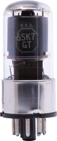 CE Distribution T-6SK7GT Vacuum Tube - 6SK7GT, Pentode, Remote Cut-Off, RF