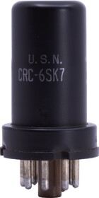 CE Distribution T-6SK7 Vacuum Tube - 6SK7, Pentode, Remote Cut-Off, RF