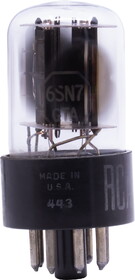 CE Distribution T-6SN7GT-B Vacuum Tube - 6SN7GT(A / B), Triode, Dual, Medium MU