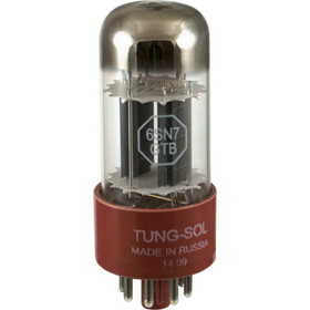 Tung-Sol T-6SN7GTB-TUNG Vacuum Tube - 6SN7GTB, Tung Sol Reissue