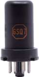 CE Distribution T-6SQ7 Vacuum Tube - 6SQ7, Diode, Dual Triode