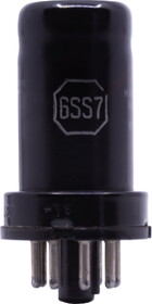 CE Distribution T-6SS7 Vacuum Tube - 6SS7, Pentode, Remote Cut-Off