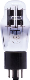 CE Distribution T-6X5G Vacuum Tube - 6X5G, Rectifier, Full Wave