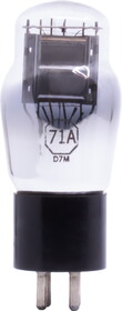 CE Distribution T-71A-ST Vacuum Tube - 71A, Triode, ST Glass