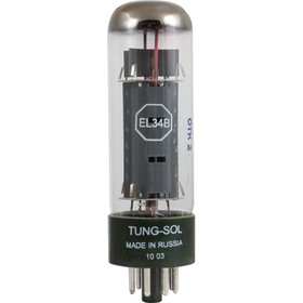 Tung-Sol T-EL34B-TUNG Vacuum Tube - EL34B, Tung-Sol Reissue