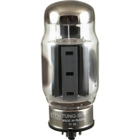Tung-Sol T-KT120-TUNG Vacuum Tube - KT120, Tung-Sol Reissue