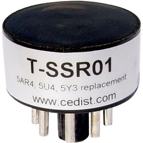 CE Distribution T-SSR01 Solid State Rectifier - For 5AR4, 5U4, 5Y3 Tubes
