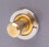 CE Distribution W-EL-DRESS-1 Nut - Dress Nut, Slotted, &#8540;"-32 UNEF, for Jacks &amp; Pots