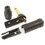 Neutrik W-NK-PXRA-G 1/4&quot; Plug - Neutrik, Right-angle, black plastic, gold contacts