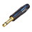 Neutrik W-NK-PXST-G 1/4&quot; Plug - Neutrik, black plastic, gold contacts