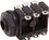 Rean W-RN-902-X ¼" Jack - Rean, horizontal, switched, solder lugs