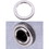 Switchcraft W-SC-NUT38-K Nut - Switchcraft, Knurled Nut, 3/8"-32