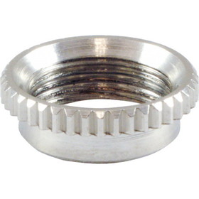 CE Distribution W-SC-W056 Nut - replacement for Switchcraft, Deep Thread, Knurled