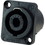 Neutrik W-SO-J41 Speaker Twist Jack - Neutrik, speakON, 4-pole, panel mount