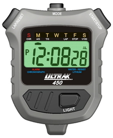 ULTRAK 450 Professional Stopwatches - EL Light