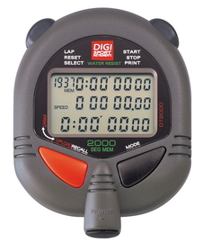 ULTRAK 499 Professional Stopwatches - 2000 Lap Memory