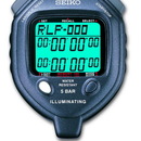 SEIKO S058 - LED Light 100 Memory Stopwatch