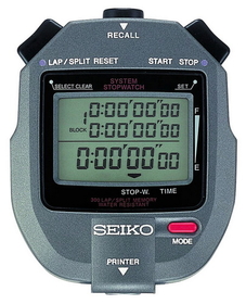 SEIKO S143 - 300 Lap Memory with Printer Port
