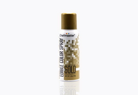 Chefmaster Edible Metallic Gold Spray Paint 1.5oz