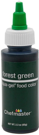 Chefmaster 5024 Liqua-Gel Forest Green-2.3oz