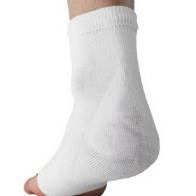 Comfortland Medical 63-200 Silicone Gel Heel Sock, One size fits all