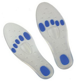 Comfortland Medical 66-100 Full Length Silicone Gel Insoles