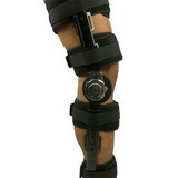 Comfortland Medical CK-205 Post-Op Transition Knee Brace, One size fits all