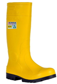 COFRA 00010-CM9 New Castor Sd+ Pr, Pu Boots/Steel Toe/Steel Plate